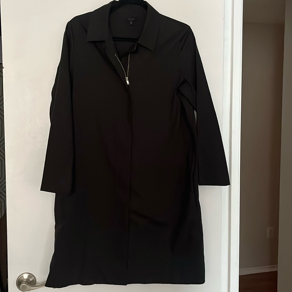 COS green dress, size US12